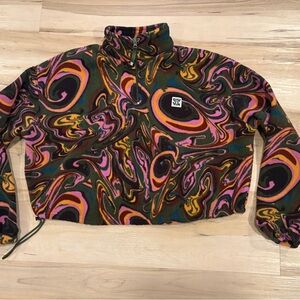 Lucy & Yak cropped fleece